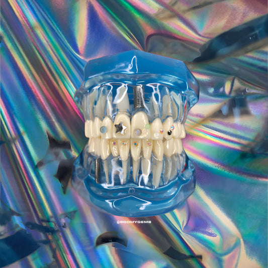 STARGAZER : Le Bestseller - SDOMYGEMS™ Natural Tooth Gems Starter Kit (hybride)